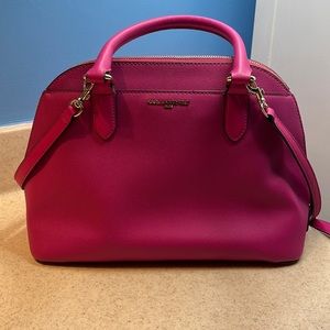 Shoulder bag/crossbody hot pink medium purse.